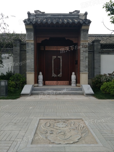 即墨古城別墅銅門